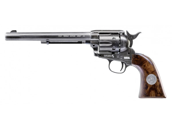 Revolver CO2 Colt SAA .45-7.5" NRA, kal. 4,5mm diab.